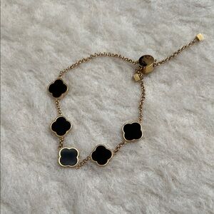 Abbott Lyon multi clover bracelet